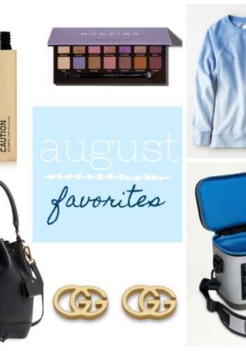 Cookies and Cups - August Favorites