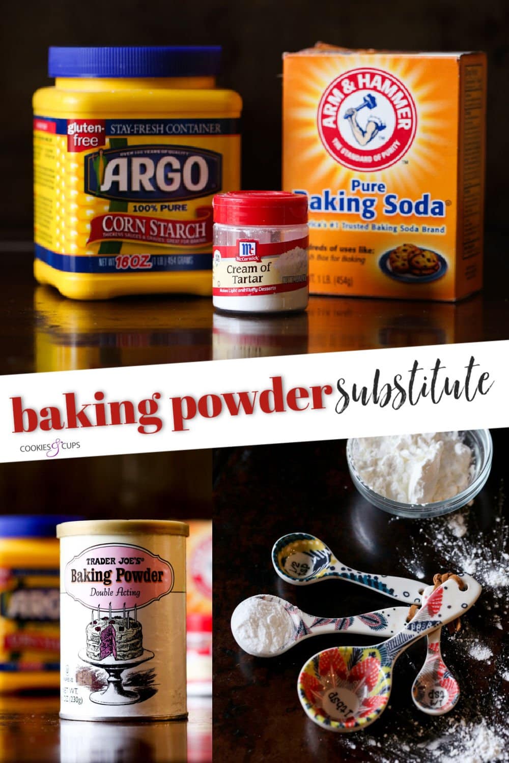 Homemade Baking Powder Pinterest Image