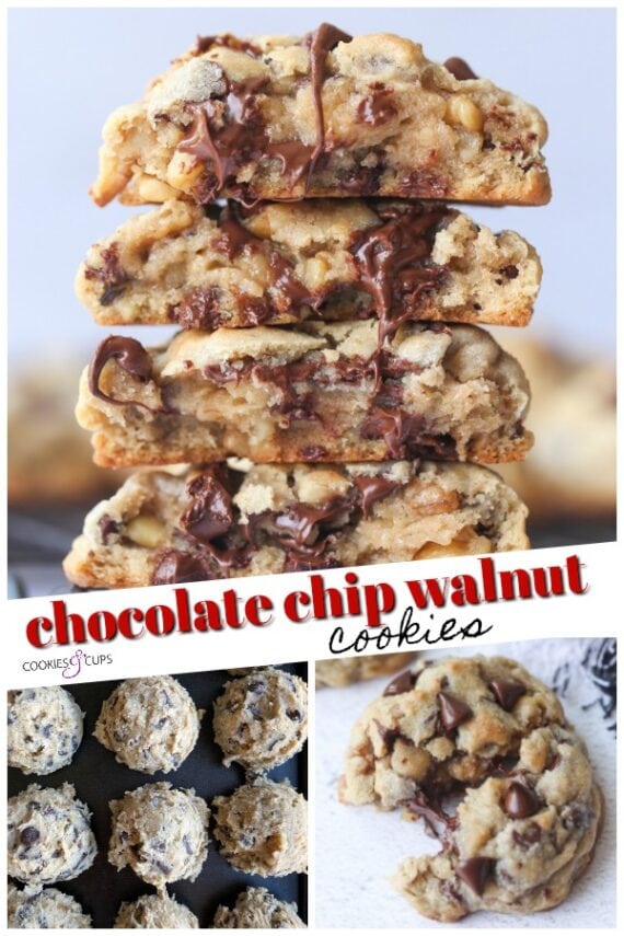 Chocolate Chip Walnut Cookies Pin