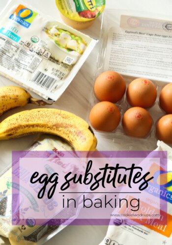 Egg Substitutes Pinterest Image