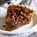 Pecan pie is a classic and easy pie recipe, prepared in just minutes!