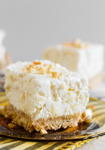 Creamy Potluck Cheesecake Dessert is a no bake cheesecake recipe