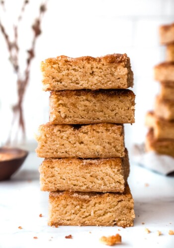 Stack of Snickerdoodle Bars
