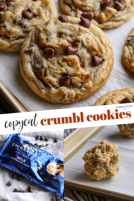 Crumbl Cookie Recipe Pinterest Image